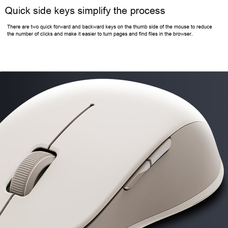 Original Xiaomi XMSMSB01YM 1200DPI Bluetooth Dual Mode Wireless Mouse 2, XMSMSB01YM – Bluetooth