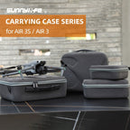 Sunnylife Carrying Case Bag, B657 For DJI RC 2 / 1 Control Bag, A3-B658 Drone Body Bag, A3-B660 Batteries Bag – Durable Build, Easy to Use