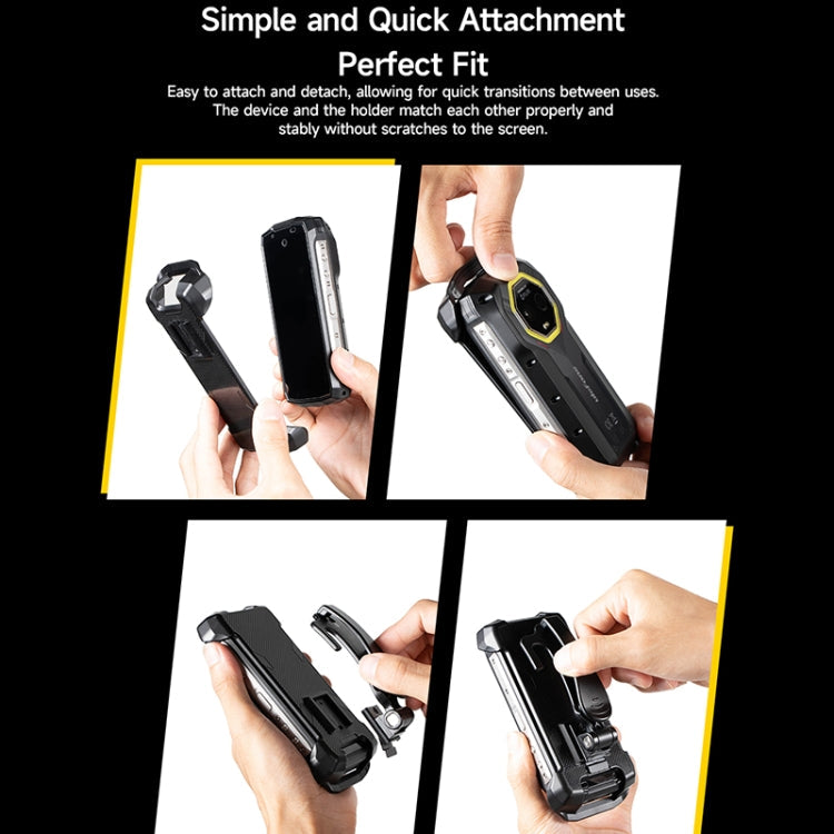 Ulefone Back Clip Phone Case – Flip, For Ulefone Armor mini 20T Pro / 20 Pro
