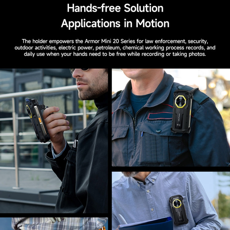 Ulefone Back Clip Phone Case – Flip, For Ulefone Armor mini 20T Pro / 20 Pro