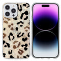 Colorful Painting Pattern TPU Phone Case, For iPhone 16 Pro Max, For iPhone 16 Pro For iPhone 16 Pro Max Leopard