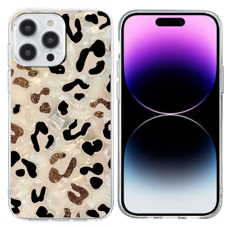 Colorful Painting Pattern TPU Phone Case, For iPhone 16 Pro Max, For iPhone 16 Pro For iPhone 16 Pro Max Leopard