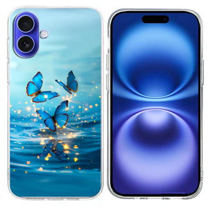 Blue Butterflies