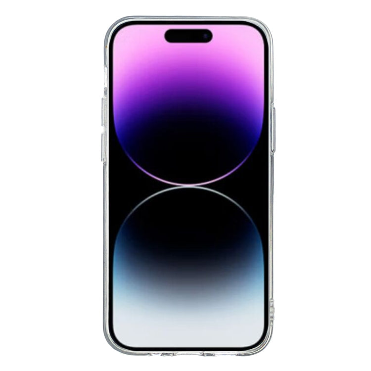 Colorful Painting Pattern TPU Phone Case – TPU, For iPhone 15 Pro Max, For iPhone 15 Pro