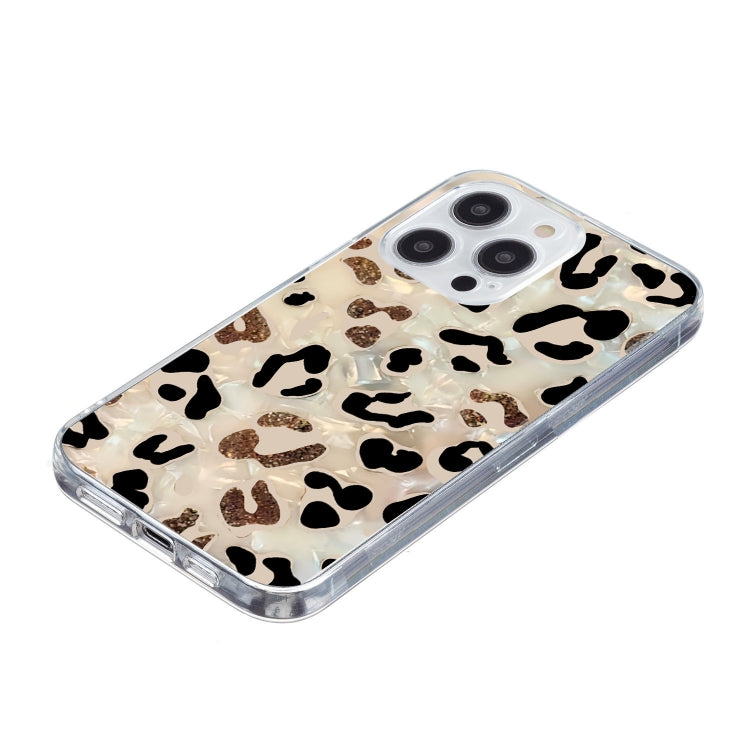 Colorful Painting Pattern TPU Phone Case – TPU, For iPhone 15 Pro Max, For iPhone 15 Pro