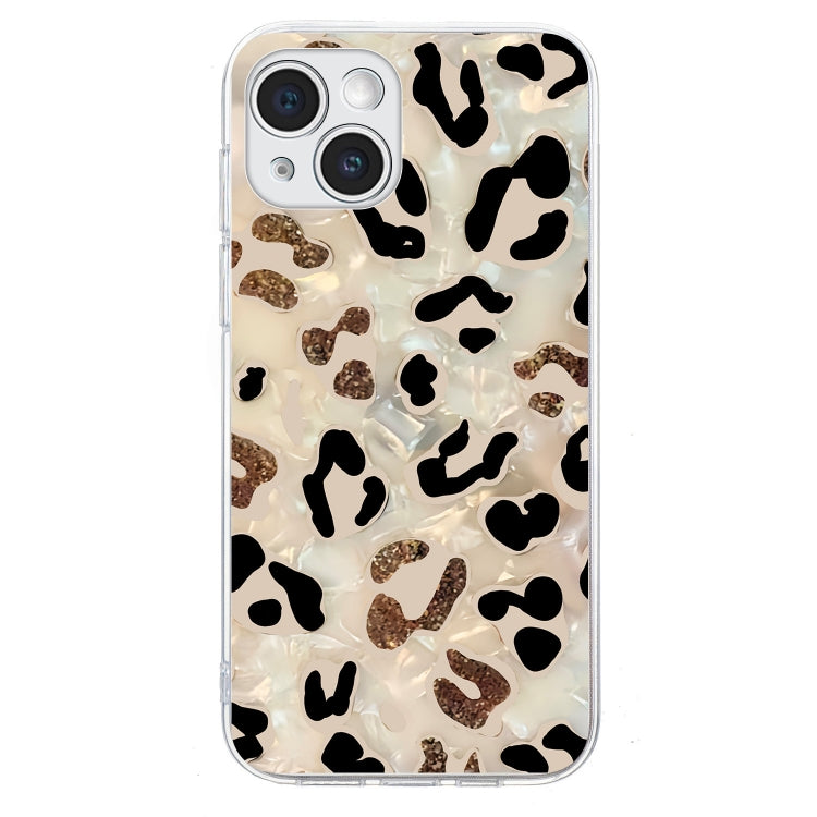 Colorful Painting Pattern TPU Phone Case, For iPhone 15 Plus, For iPhone 15