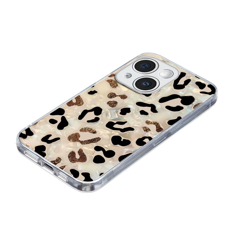 Colorful Painting Pattern TPU Phone Case, For iPhone 15 Plus, For iPhone 15