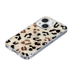 Colorful Painting Pattern TPU Phone Case, For iPhone 15 Plus, For iPhone 15