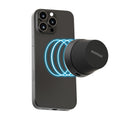 Momax 1-Vibe Go Magnetic Wireless Speaker – Waterproof, Magnetic, TPU Black