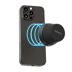 Momax 1-Vibe Go Magnetic Wireless Speaker – Waterproof, Magnetic, TPU Black