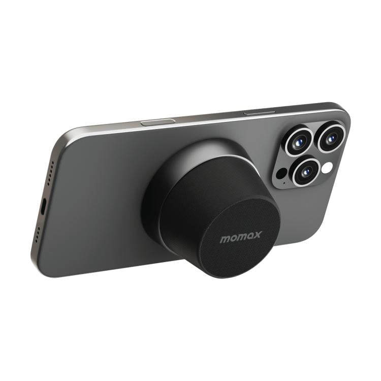 Momax 1-Vibe Go Magnetic Wireless Speaker – Waterproof, Magnetic, TPU