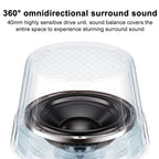 Momax 1-Vibe Go Magnetic Wireless Speaker – Waterproof, Magnetic, TPU