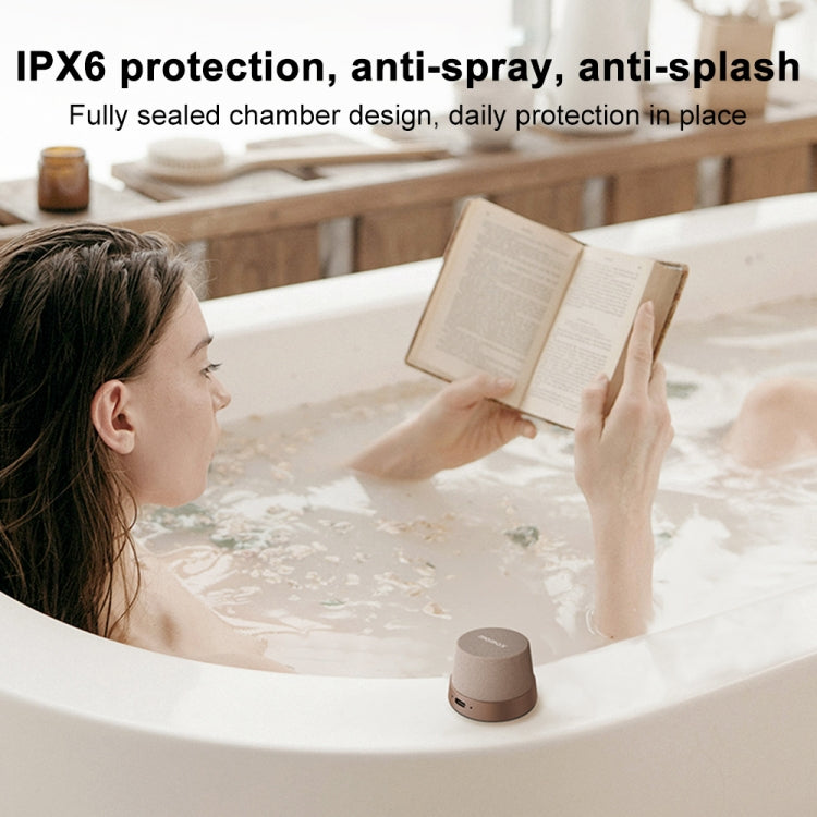 Momax 1-Vibe Go Magnetic Wireless Speaker – Waterproof, Magnetic, TPU
