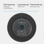Momax 1-Vibe Go Magnetic Wireless Speaker – Waterproof, Magnetic, TPU