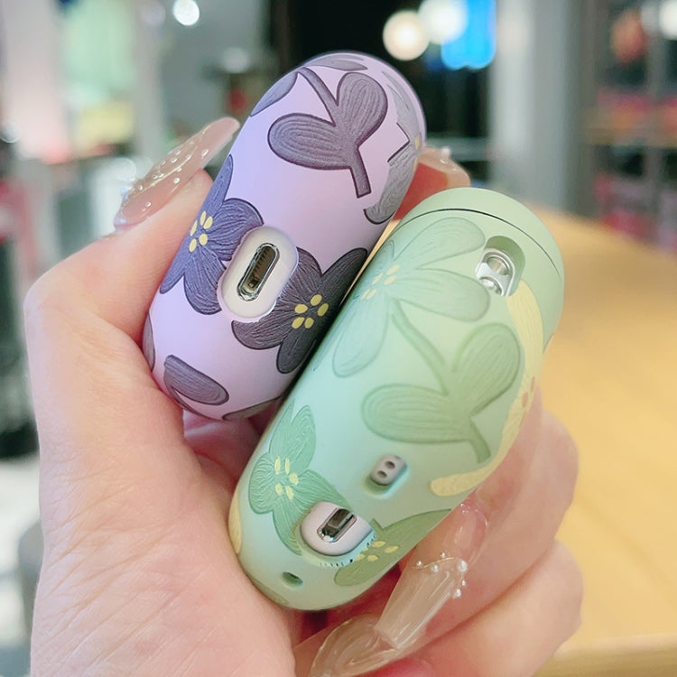 Oil Painting Floral Matte Earphones Protective Case – Durable Build, Easy to Use, For AirPods 4, For AirPods Pro 2, For AirPods 3, For AirPods Pro, For AirPods 1 / 2