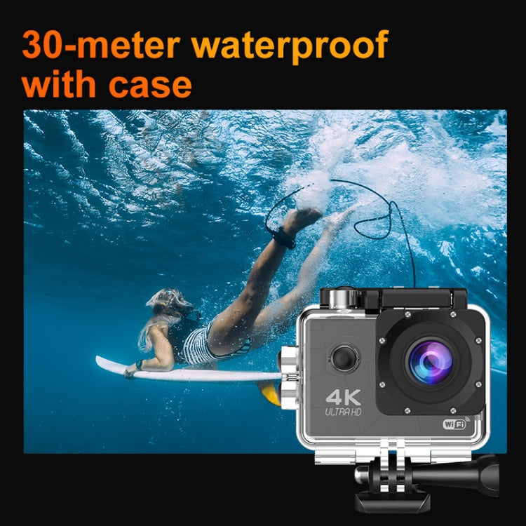I5-361 2.0 inch IPS HD Screen Wide Angle 4K WiFi Action Camera, I5-361 with RC, I5-361 without RC – Waterproof, 4K