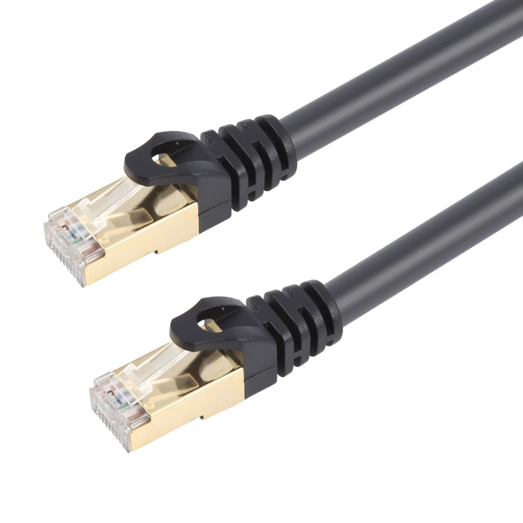 Gigabit Network Cat 8 Dual-shielded Cable, 1m, 2m, 3m, 5m, 8m, 10m, 20m, 30m – Waterproof 1m