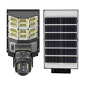Solar Street Light with V380 4G WiFi 10X Dual-lens Monitoring HD Camera, No SD Card, 64GB SD Card, 128GB SD Card No SD Card