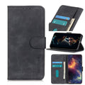 KHAZNEH Retro Texture PU + TPU Horizontal Flip Leather Case with Holder & Card Slots & Wallet, For Samsung Galaxy S20 FE 5G / S20 Fan Edition / S20 Lite For Samsung Galaxy S20 FE 5G S20 Fan Edition S20 Lite Black