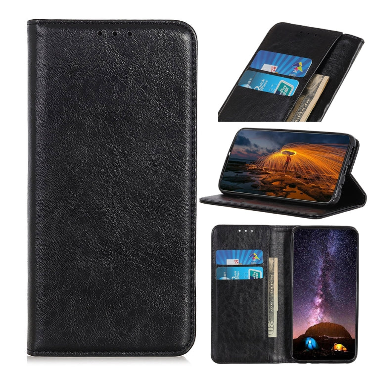 Magnetic Crazy Horse Texture Horizontal Flip Leather Case with Holder & Card Slots & Wallet, For Samsung Galaxy S20 FE 5G / S20 Fan Edition / S20 Lite For Samsung Galaxy S20 FE 5G S20 Fan Edition S20 Lite Black