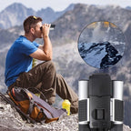 10X 1.5 inch LCD Screen Binocular Telescope Digital Camera, 10X 1.5 inch LCD