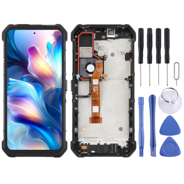 LCD Screen with Digitizer Full Assembly, For Unihertz Tank 4, For Unihertz Tank 4 Pro, For Unihertz 8849 Tank 2 Pro, For Unihertz 8849 Tank 3S, For Unihertz Tank 3 Pro 8849, For Unihertz 8849 Tank Mini 1, For Unihertz 8849 Tank 3                       ... For Unihertz Tank 4
