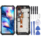 LCD Screen with Digitizer Full Assembly, For Unihertz Tank 4, For Unihertz Tank 4 Pro, For Unihertz 8849 Tank 2 Pro, For Unihertz 8849 Tank 3S, For Unihertz Tank 3 Pro 8849, For Unihertz 8849 Tank Mini 1, For Unihertz 8849 Tank 3                       ... For Unihertz Tank 4