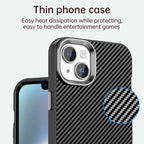 Carbon Fiber Series IMD Phone Case, For iPhone 15 Plus, For iPhone 15, For iPhone 14 Plus, For iPhone 14, For iPhone 14 Pro, For iPhone 14 Pro Max