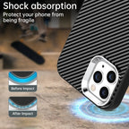 Carbon Fiber Series IMD Phone Case, For iPhone 11 Pro Max, For iPhone 11, For iPhone 11 Pro