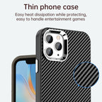 Carbon Fiber Series IMD Phone Case, For iPhone 11 Pro Max, For iPhone 11, For iPhone 11 Pro