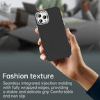 Carbon Fiber Series IMD Phone Case, For iPhone 11 Pro Max, For iPhone 11, For iPhone 11 Pro