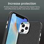 Carbon Fiber Series IMD Phone Case, For iPhone 11 Pro Max, For iPhone 11, For iPhone 11 Pro