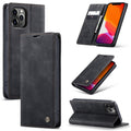CaseMe-013 Case – Leather (iPhone 12 Pro Max) For iPhone 12 Pro Max Black