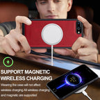 LC.IMEEKE Magsafe Phone Case, For iPhone 17e / 16e, For iPhone 17 Pro Max, For iPhone 17 Pro, For iPhone 17
