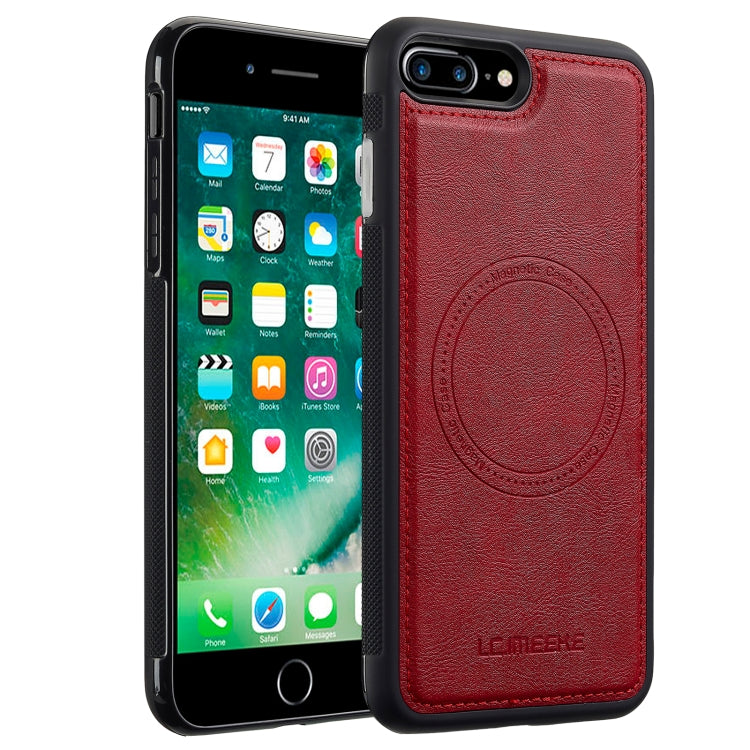 LC.IMEEKE Magsafe Phone Case, For iPhone 8 Plus / 7 Plus For iPhone 8 Plus 7 Plus Red