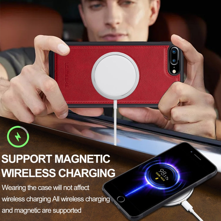 LC.IMEEKE Magsafe Phone Case, For iPhone 8 Plus / 7 Plus