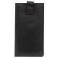 QIALINO Nappa Texture Top-grain Leather Horizontal Flip Wallet Case with Card Slots, For iPhone XS / X, For iPhone XS Max, For iPhone XR, For iPhone 11, For iPhone 11 Pro, For iPhone 11 Pro Max For iPhone XS X Black