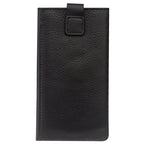 QIALINO Nappa Texture Top-grain Leather Horizontal Flip Wallet Case with Card Slots, For iPhone XS / X, For iPhone XS Max, For iPhone XR, For iPhone 11, For iPhone 11 Pro, For iPhone 11 Pro Max For iPhone XS X Black