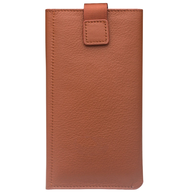 QIALINO Nappa Texture Top-grain Leather Horizontal Flip Wallet Case with Card Slots – Card Slot, Flip, Leather, For iPhone XS / X, For iPhone XS Max, For iPhone XR, For iPhone 11, For iPhone 11 Pro, For iPhone 11 Pro Max For iPhone XS X Brown