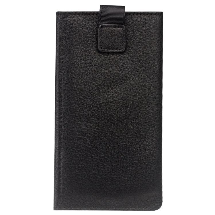 QIALINO Nappa Texture Top-grain Leather Horizontal Flip Wallet Case with Card Slots – Card Slot, Flip, Leather, For iPhone XS / X, For iPhone XS Max, For iPhone XR, For iPhone 11, For iPhone 11 Pro, For iPhone 11 Pro Max For iPhone XR Black