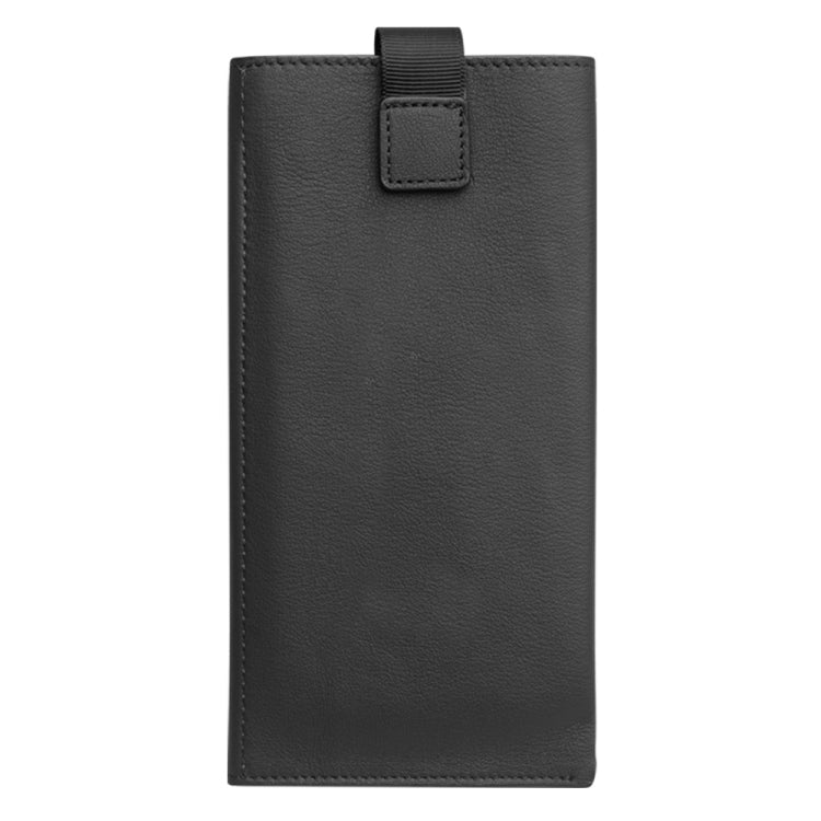 QIALINO Nappa Texture Top-grain Leather Horizontal Flip Wallet Case with Card Slots – Card Slot, Flip, Leather, For iPhone XS / X, For iPhone XS Max, For iPhone XR, For iPhone 11, For iPhone 11 Pro, For iPhone 11 Pro Max For iPhone 11 Pro Max Black