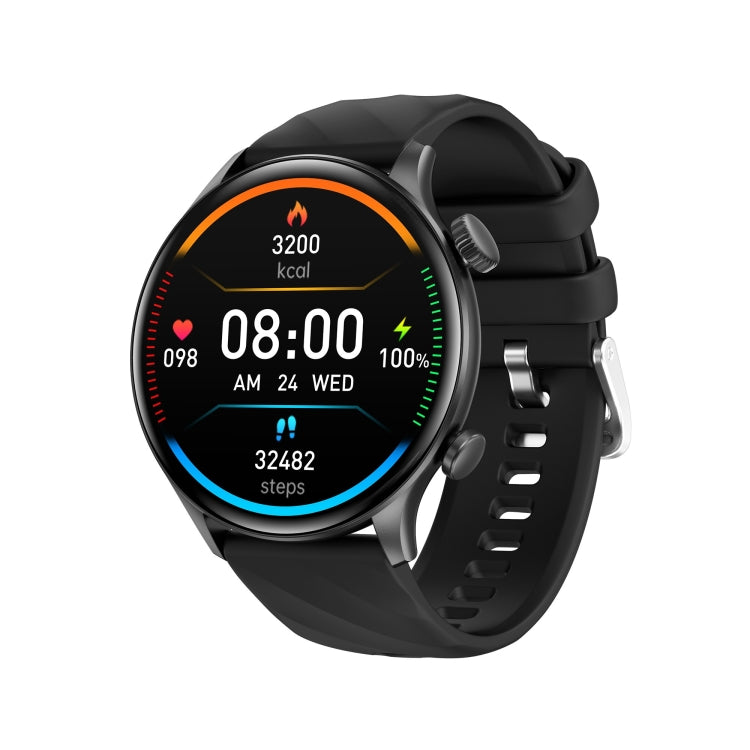 ZW63 Smart Watch – 1.39" Screen, Blood Pressure Monitoring, Heart Rate Monitoring Black
