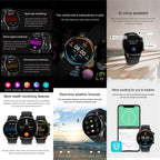 ZW63 Smart Watch – 1.39" Screen, Blood Pressure Monitoring, Heart Rate Monitoring