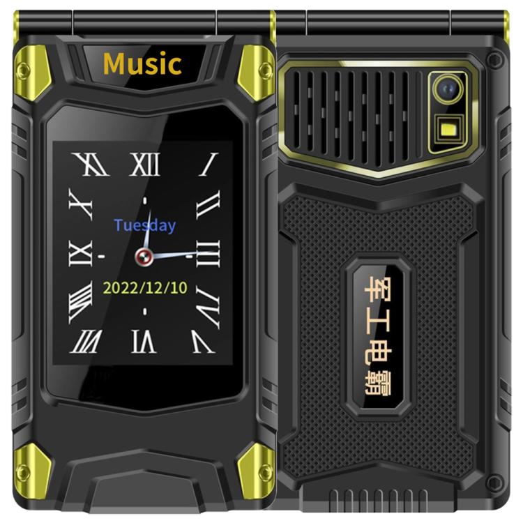 M7+ 4G Dual Screen Flip Elder Rugged Phone, 2.8 inch Inner, 2.4 inch Outer, 6800mAh Battery, 24 Keys, Flashlight, Network: 4G, Dual SIM, SOS, M7+ 4G – Card Slot, Flip, Bluetooth M7+ 4G Black