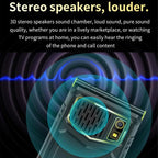 M7+ 4G Dual Screen Flip Elder Rugged Phone, 2.8 inch Inner, 2.4 inch Outer, 6800mAh Battery, 24 Keys, Flashlight, Network: 4G, Dual SIM, SOS, M7+ 4G