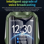 Q9-1 4G Elder Keypad Rugged Phone, 3.5 inch, 4500mAh, 21 Keys, SOS, FM, Network: 4G, Dual SIM