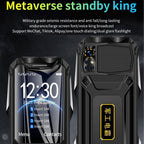 Q9-1 4G Elder Keypad Rugged Phone, 3.5 inch, 4500mAh, 21 Keys, SOS, FM, Network: 4G, Dual SIM