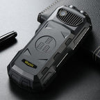 Q7+ 4G Elder Keypad Rugged Phone, 1.77 inch, 16800mAh, 21 Keys, SOS, FM, Network: 4G, Dual SIM