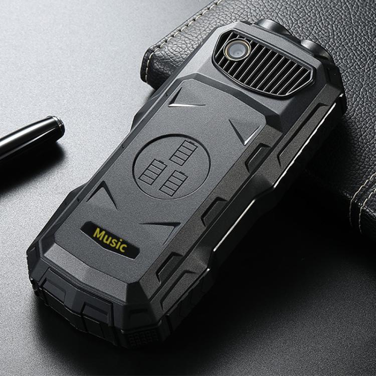 Q7+ 4G Elder Keypad Rugged Phone, 1.77 inch, 16800mAh, 21 Keys, SOS, FM, Network: 4G, Dual SIM
