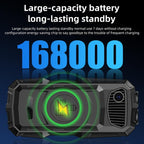 Q7+ 4G Elder Keypad Rugged Phone, 1.77 inch, 16800mAh, 21 Keys, SOS, FM, Network: 4G, Dual SIM